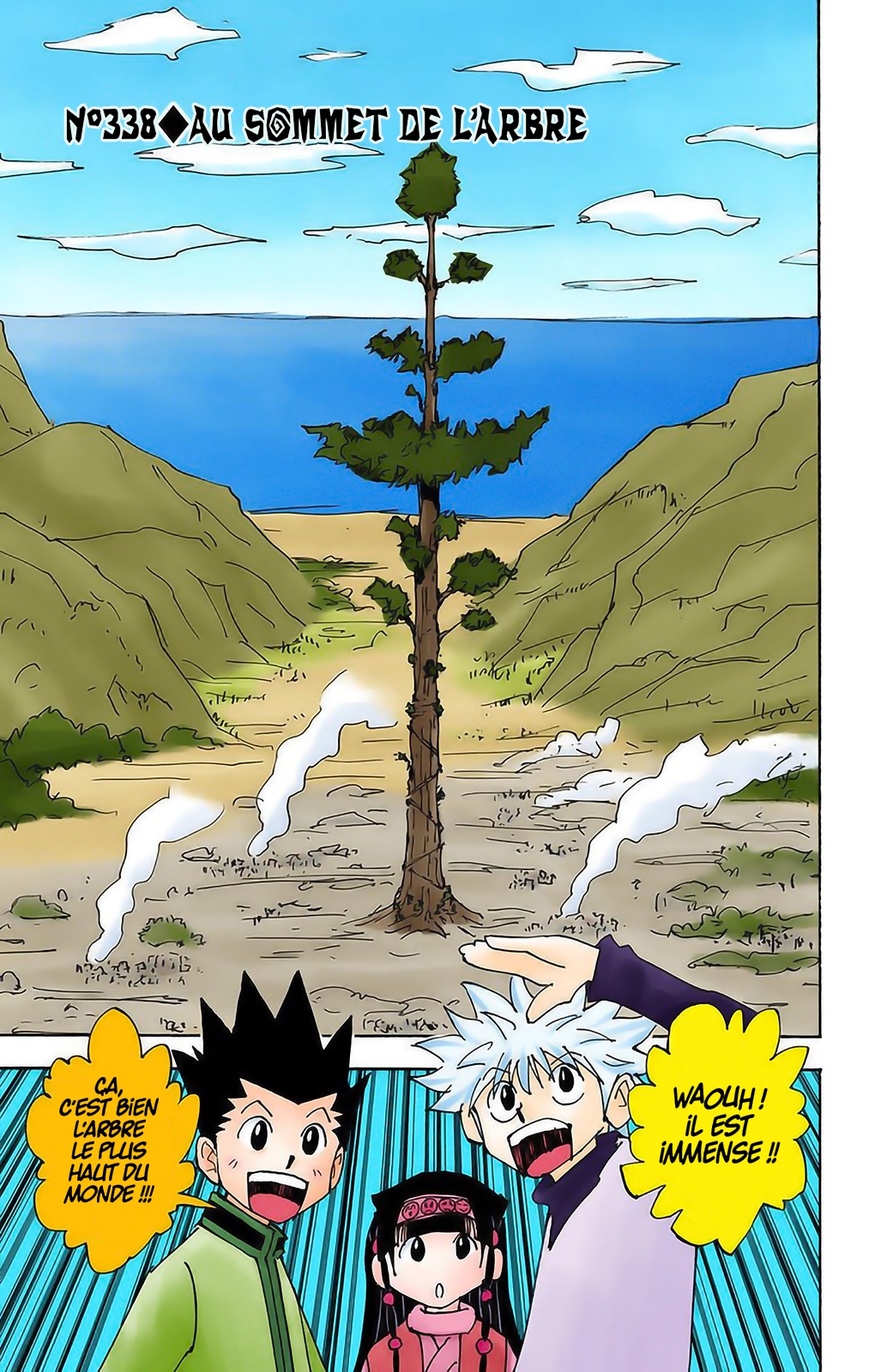 Hunter X Hunter, Chapter 338 - Hunter X Hunter Manga Online