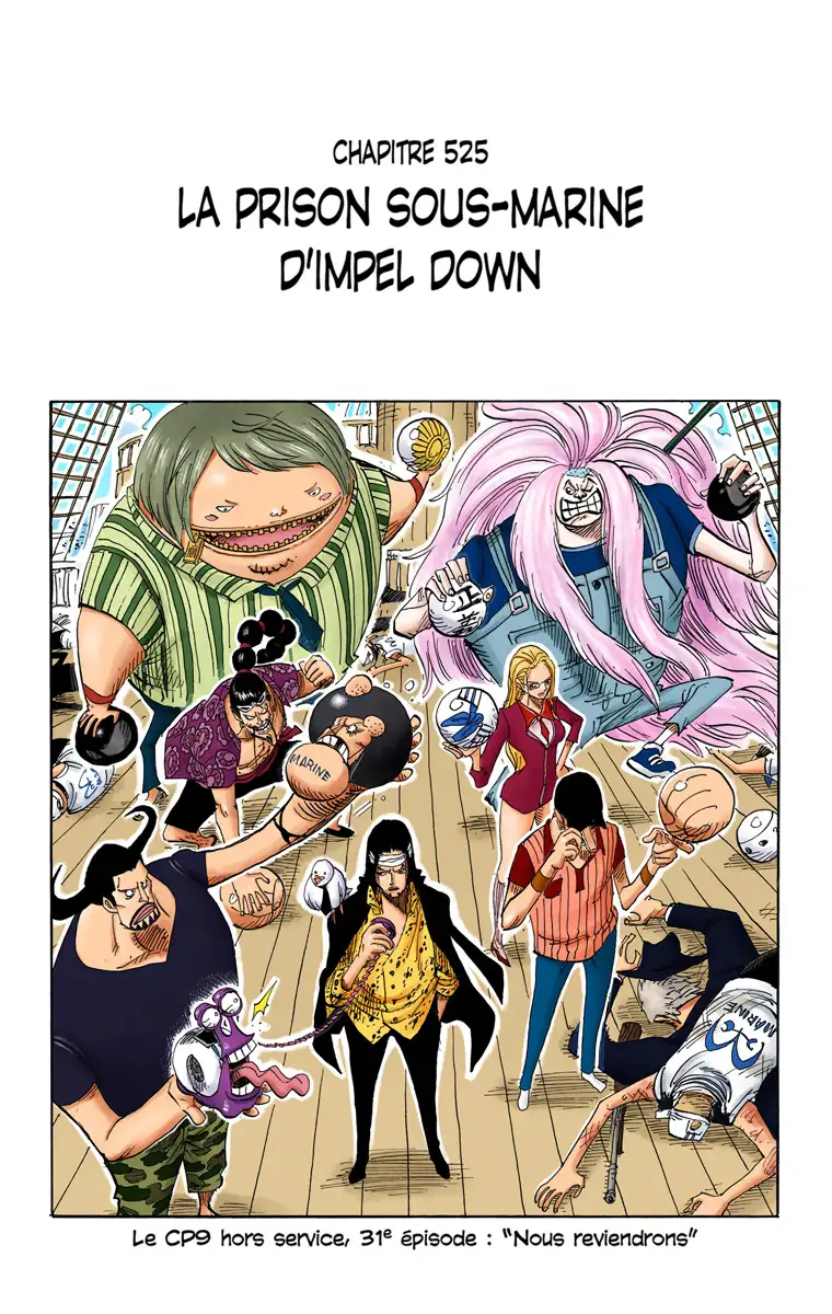 Scan One Piece 525