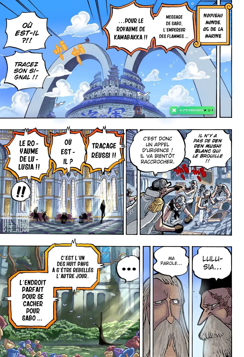 Part 3 - Post/Subpart n°4] Who or what are the Ancient Weapons, The One  Piece, The Great Kingdom or Laugh Tell? Drawing-Based, Fact-Based and  Myth-Based Theory inspired by the One Piece logos