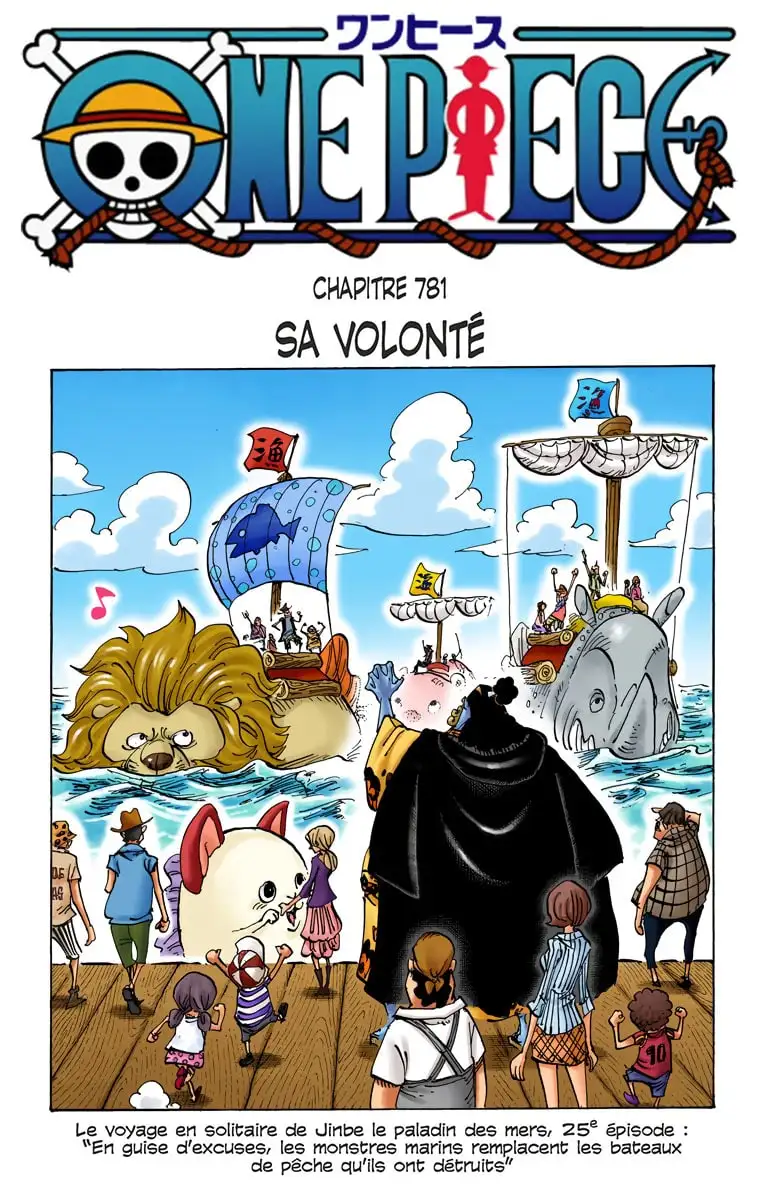 Scan One Piece 781