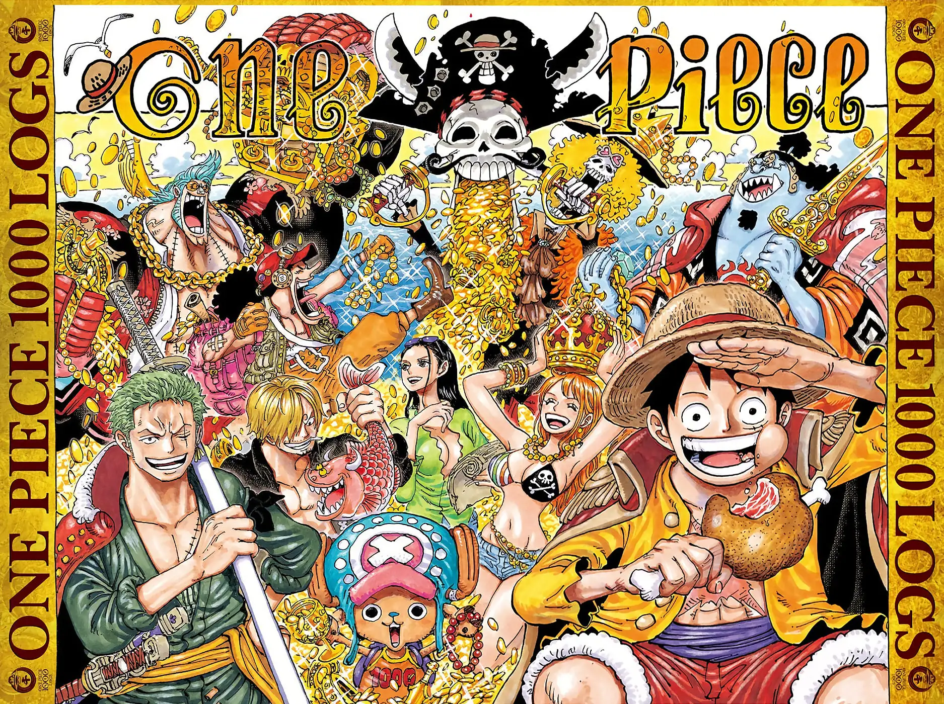 Scan - One Piece 1000