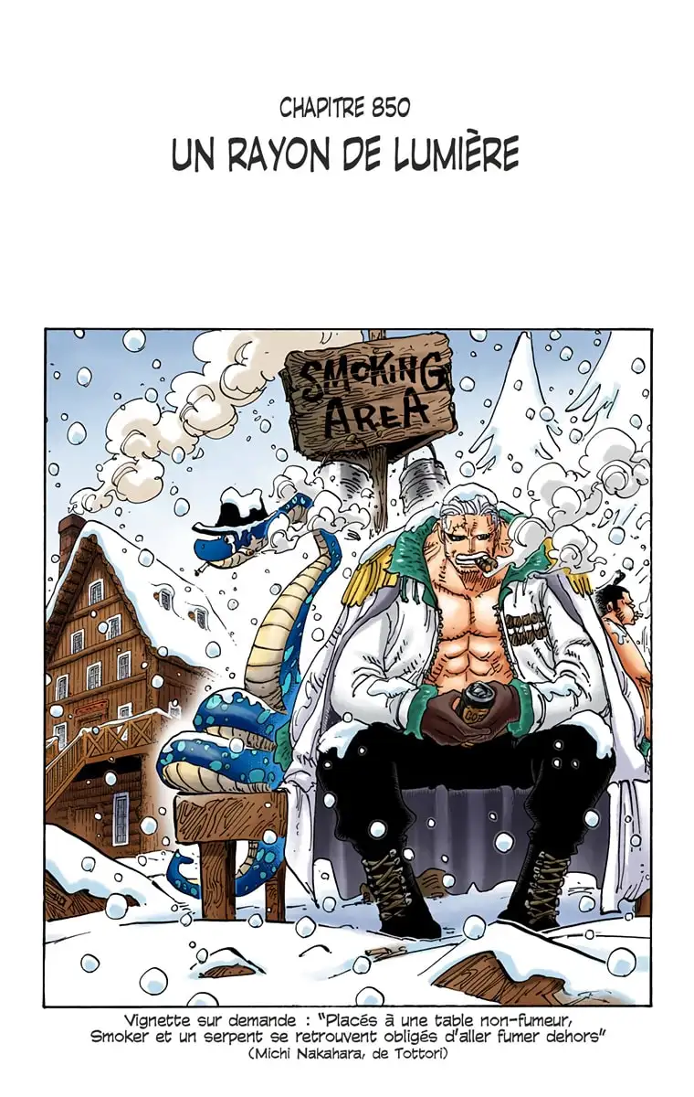 Scan One Piece 850