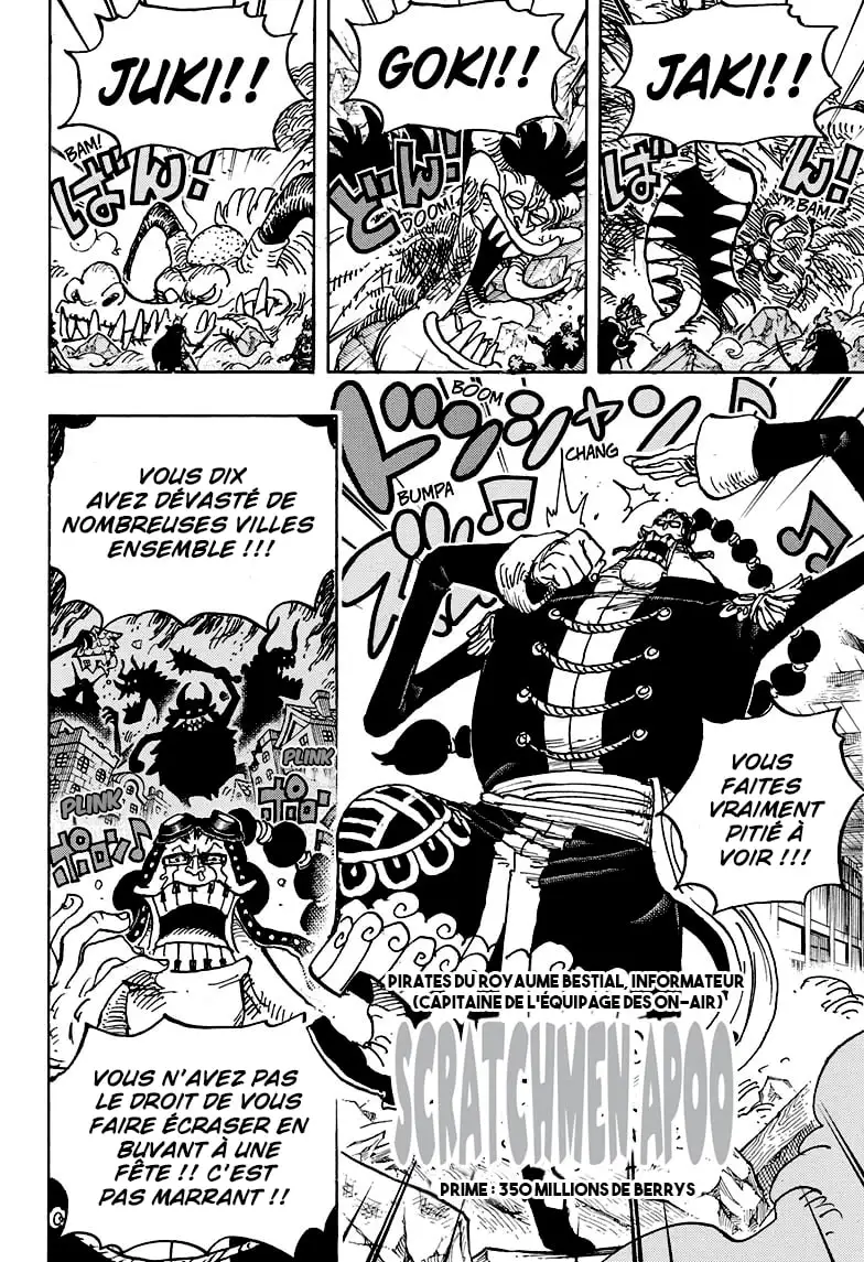 Scan One Piece 991