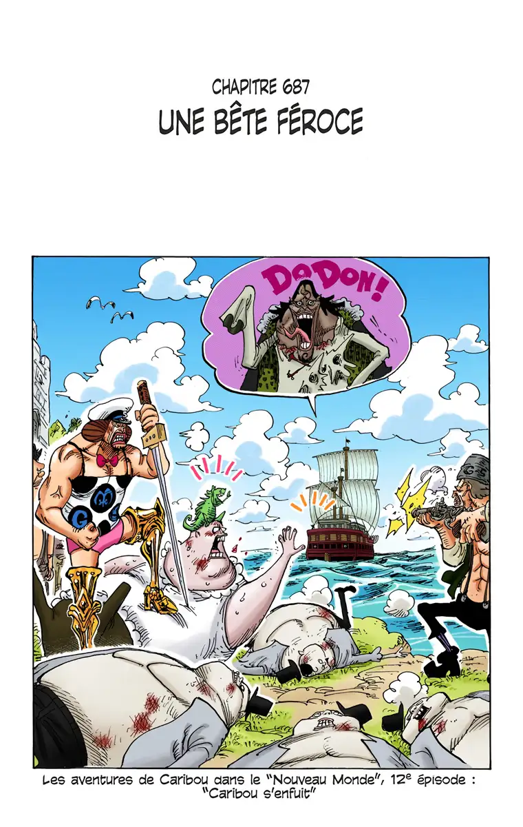 Scan One Piece 687