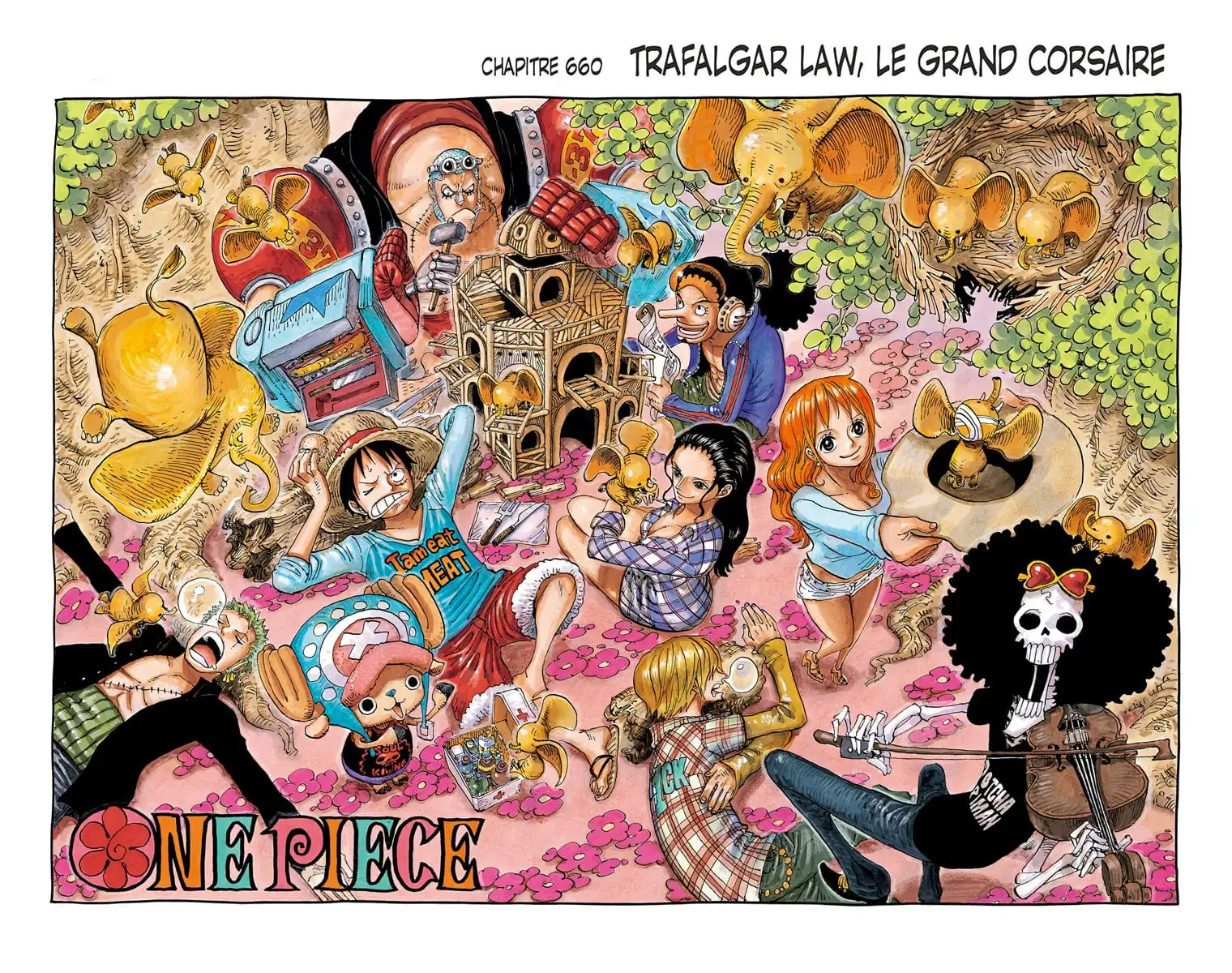 Scan One Piece 660