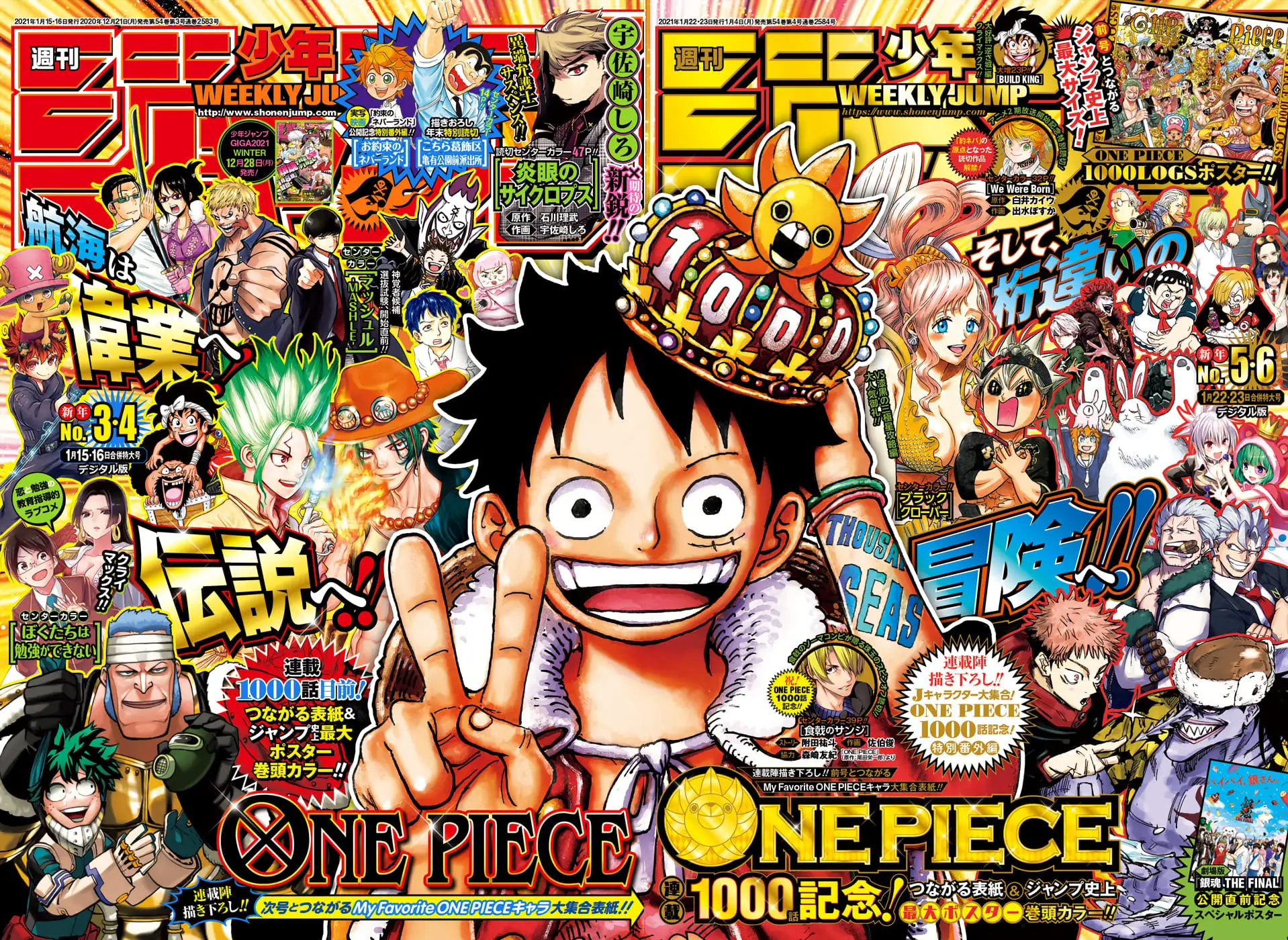 Scan One Piece 1000