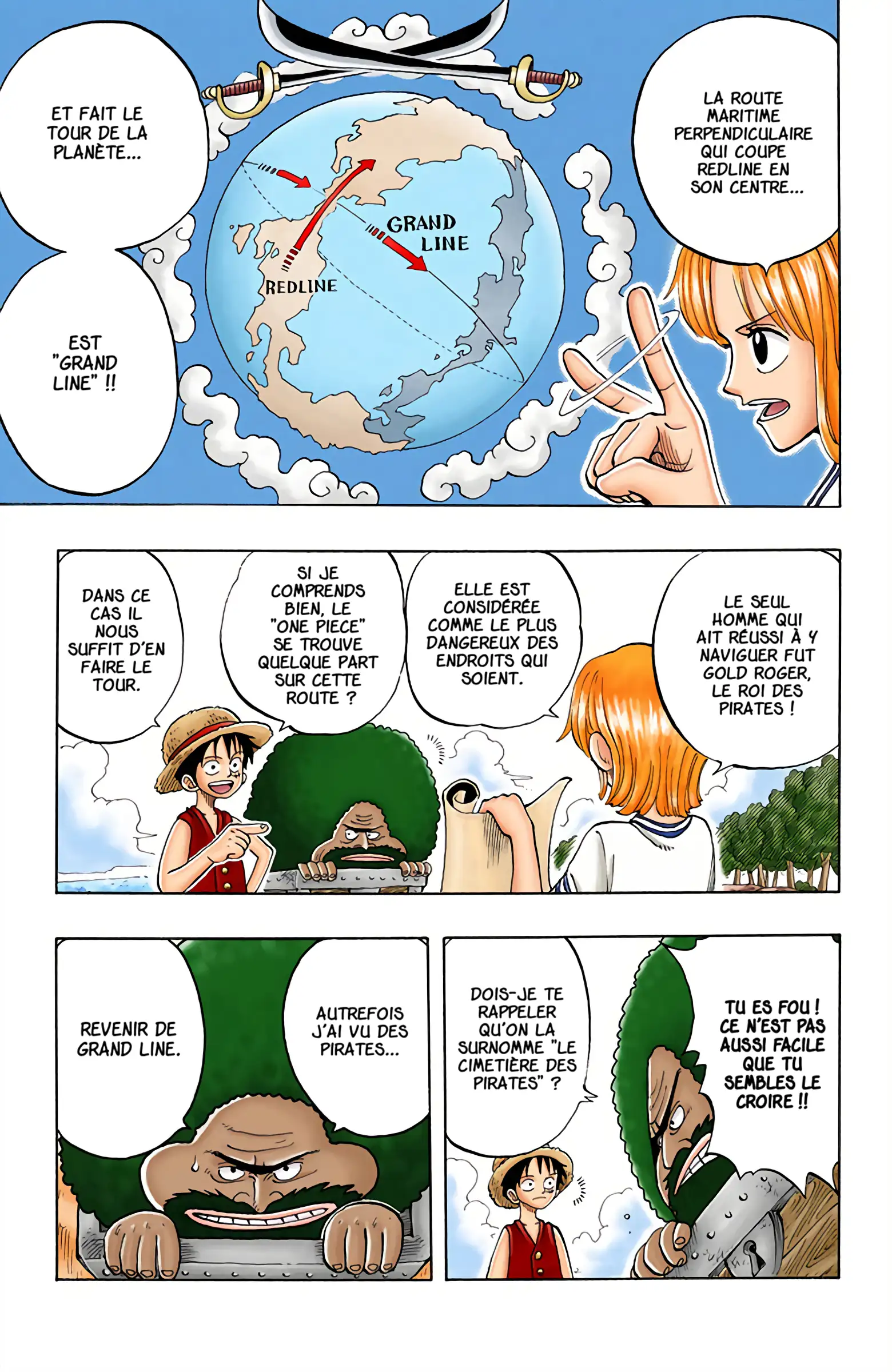 Part 3 - Post/Subpart n°4] Who or what are the Ancient Weapons, The One  Piece, The Great Kingdom or Laugh Tell? Drawing-Based, Fact-Based and  Myth-Based Theory inspired by the One Piece logos