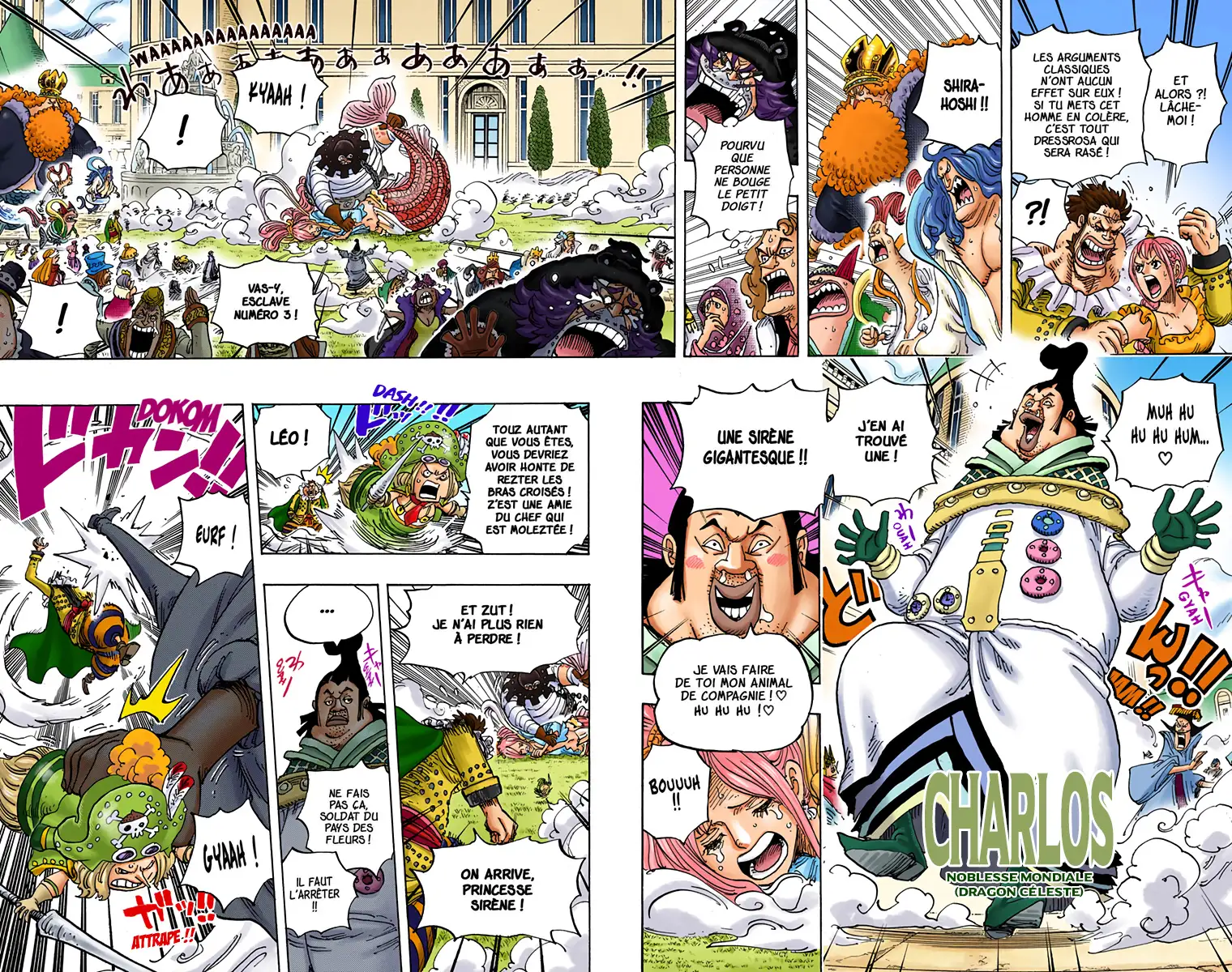 Scan One Piece 907