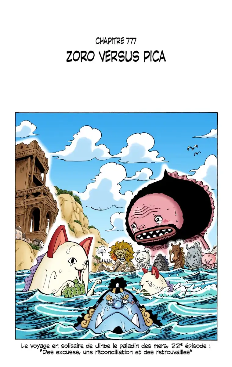 Scan One Piece 777