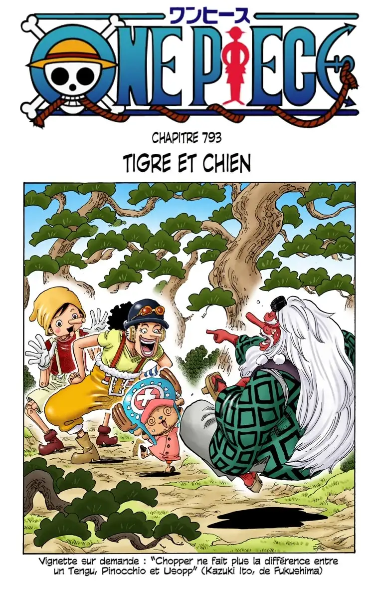 Scan One Piece 793