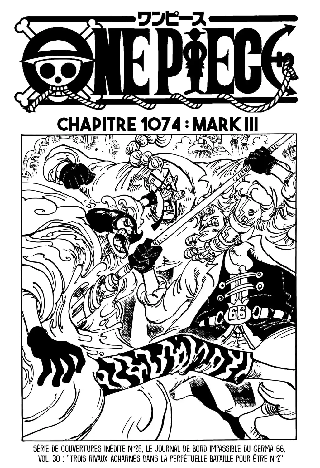 Scan - One Piece 1074