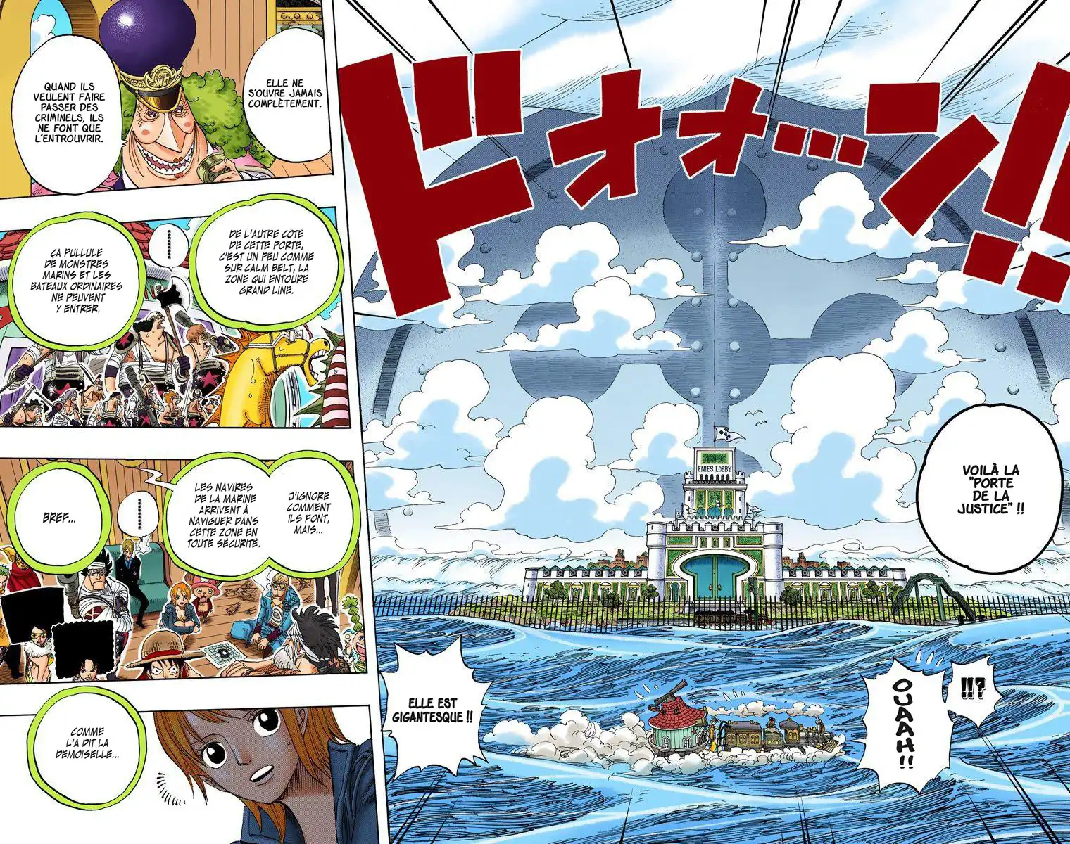 Les navires - One piece