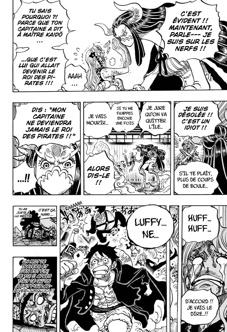 Scan One Piece 995