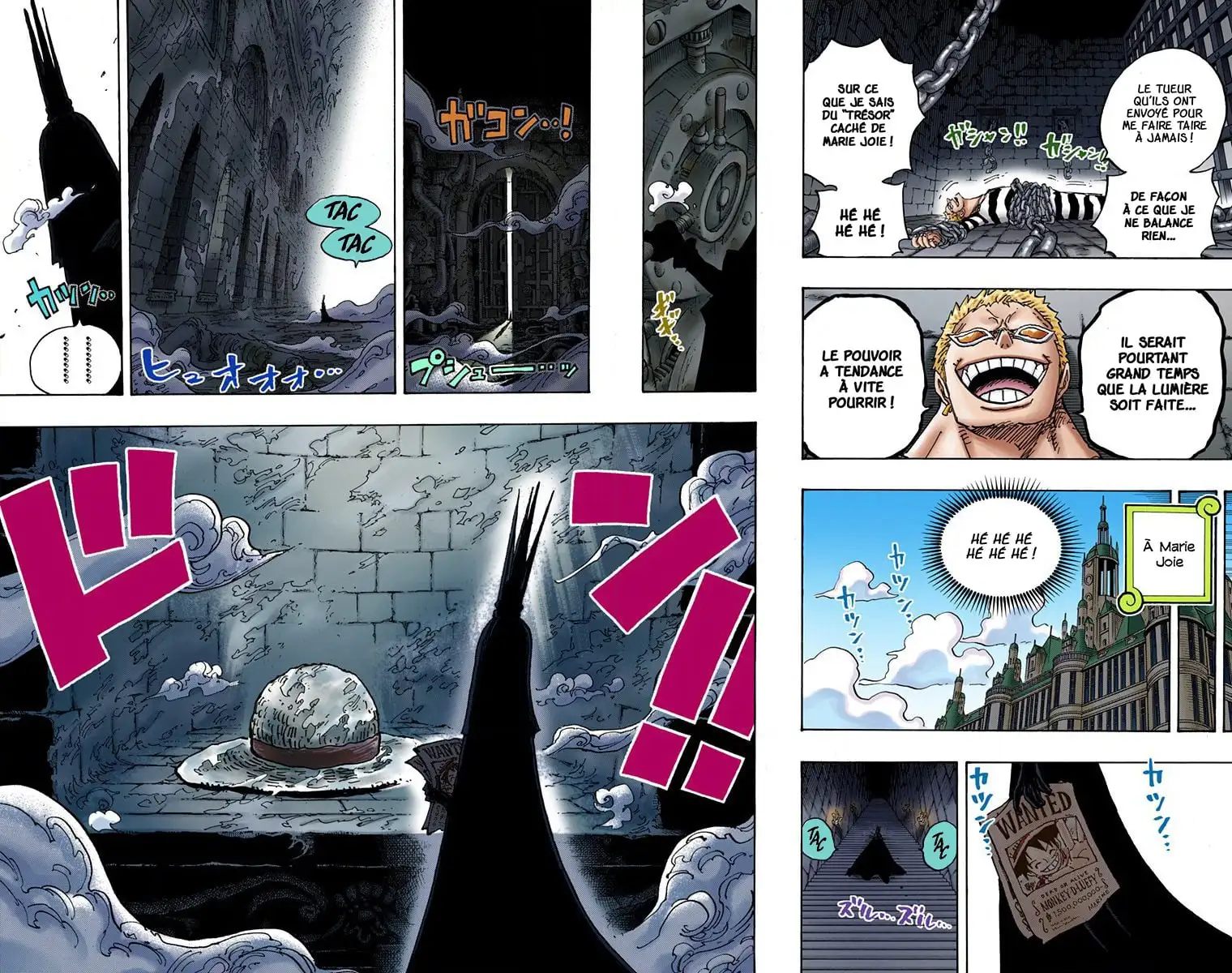 Part 3 - Post/Subpart n°4] Who or what are the Ancient Weapons, The One  Piece, The Great Kingdom or Laugh Tell? Drawing-Based, Fact-Based and  Myth-Based Theory inspired by the One Piece logos