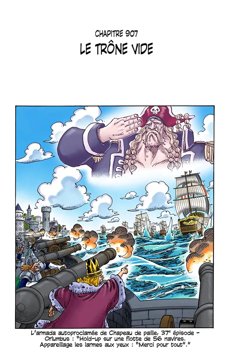 Scan One Piece 907