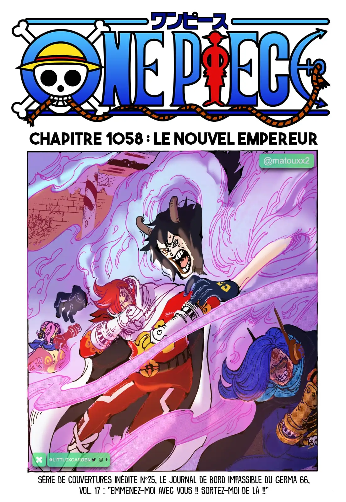 Scan - One Piece 1058