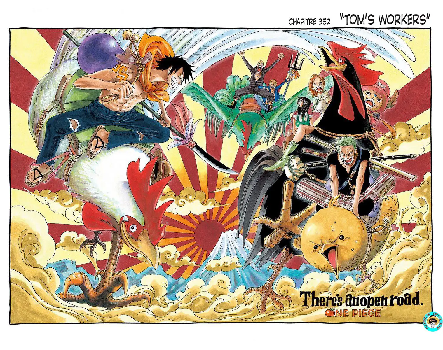 Scan One Piece 352